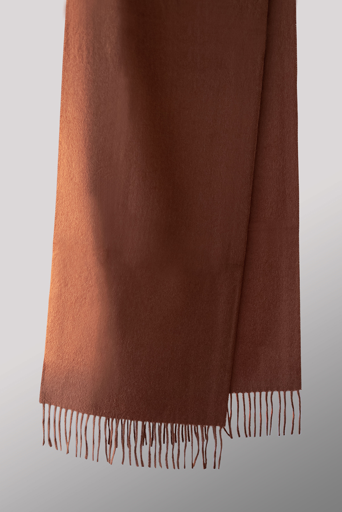 Scarf Nazca — Camel