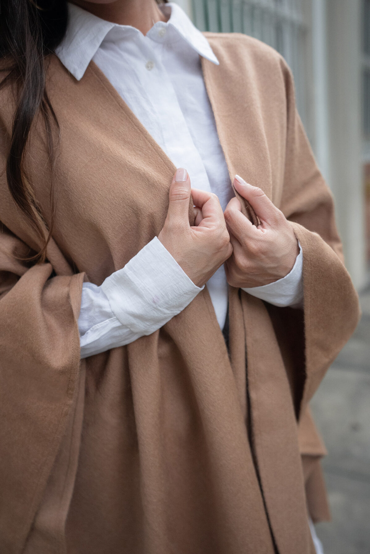 Piura Cape — Camel