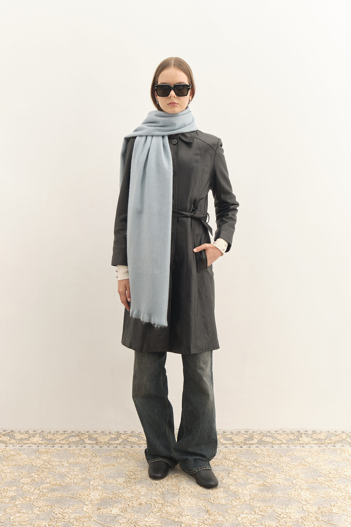 Scarf Acari — Cloude blue