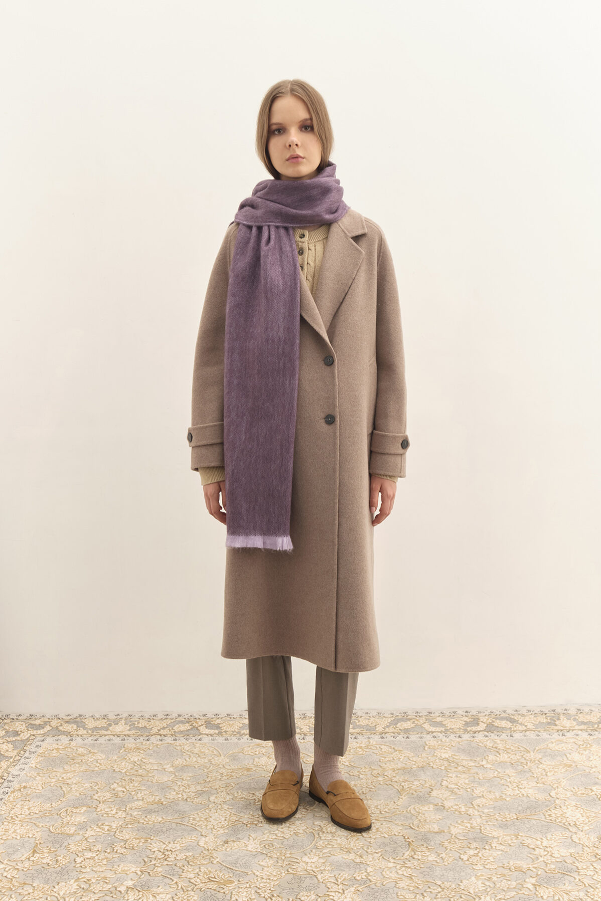 Scarf Acari — Purple