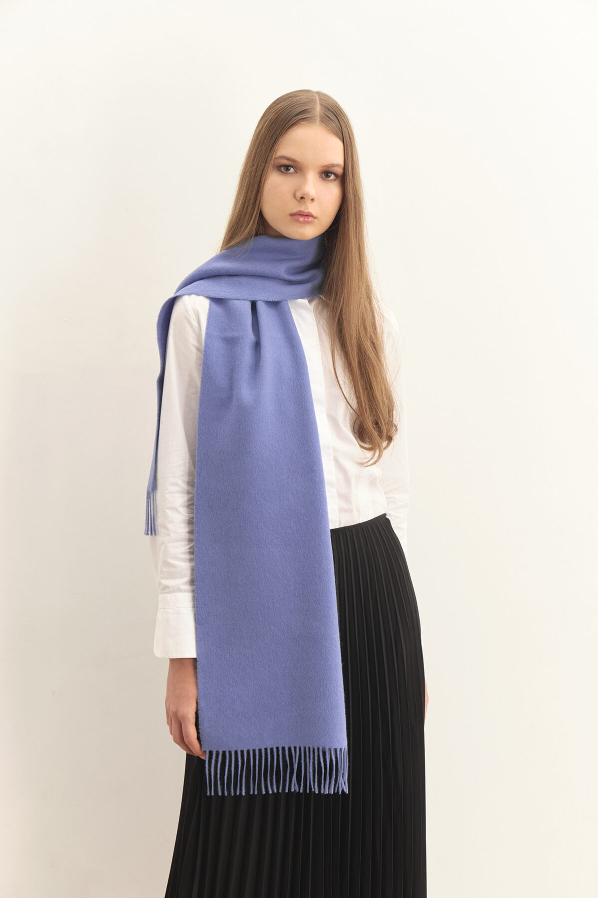 Scarf Nazca — Blue Lavender