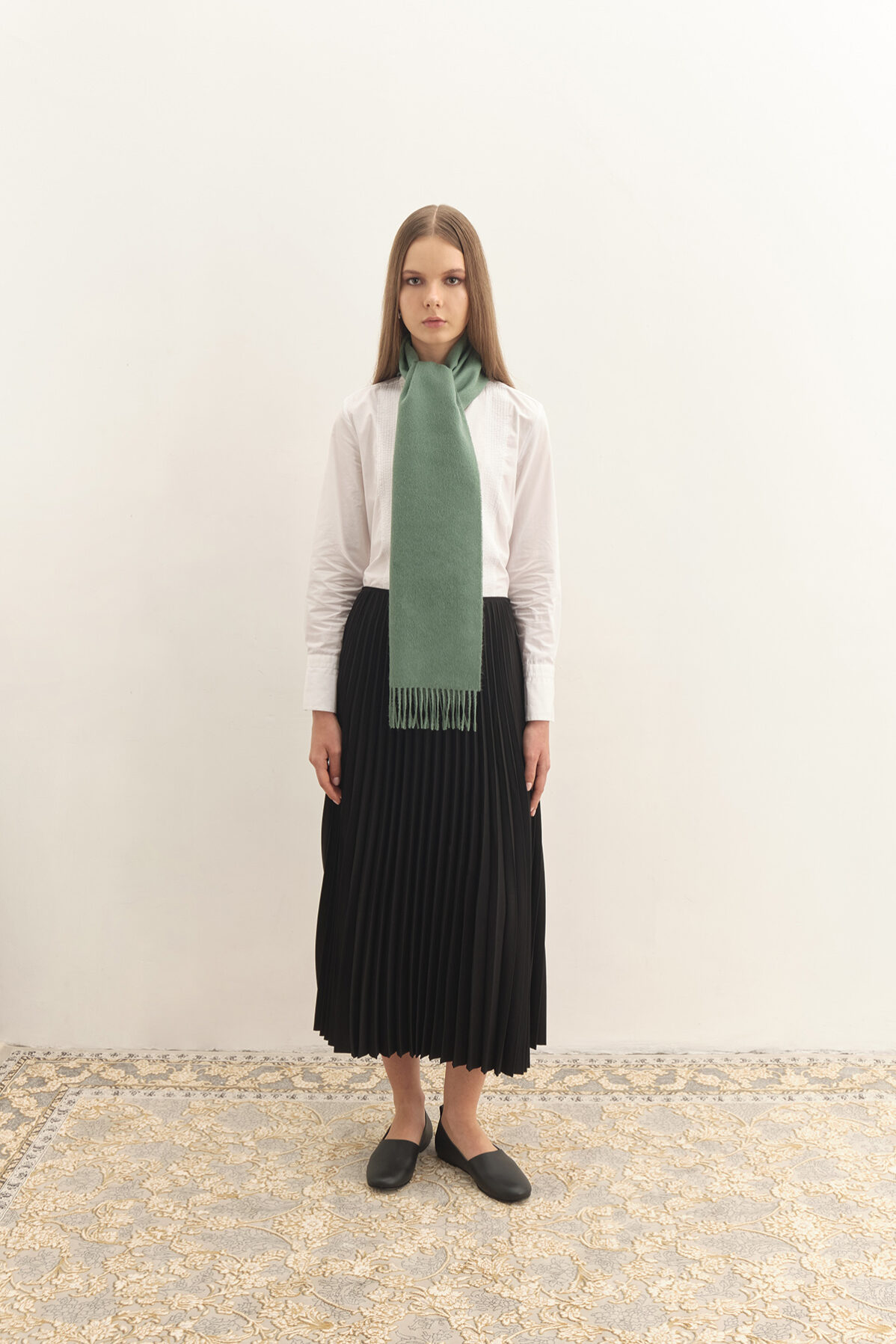 Scarf Nazca — green forest