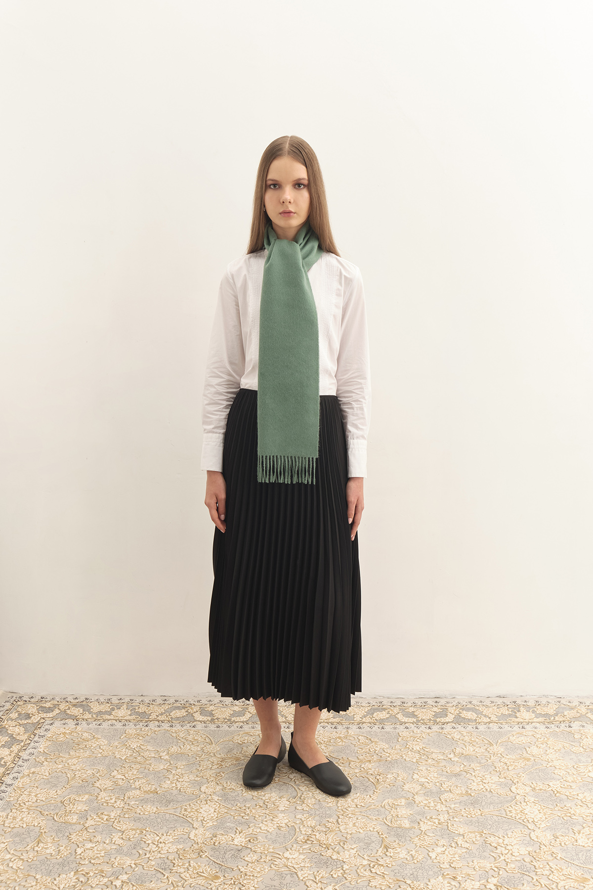 Scarf Nazca — green forest