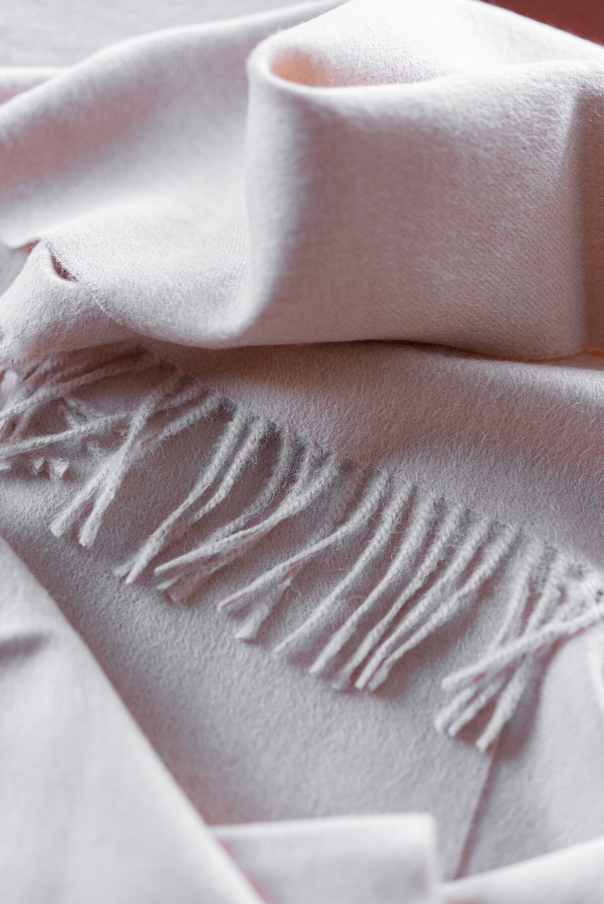 Scarf Mara — Beige / White