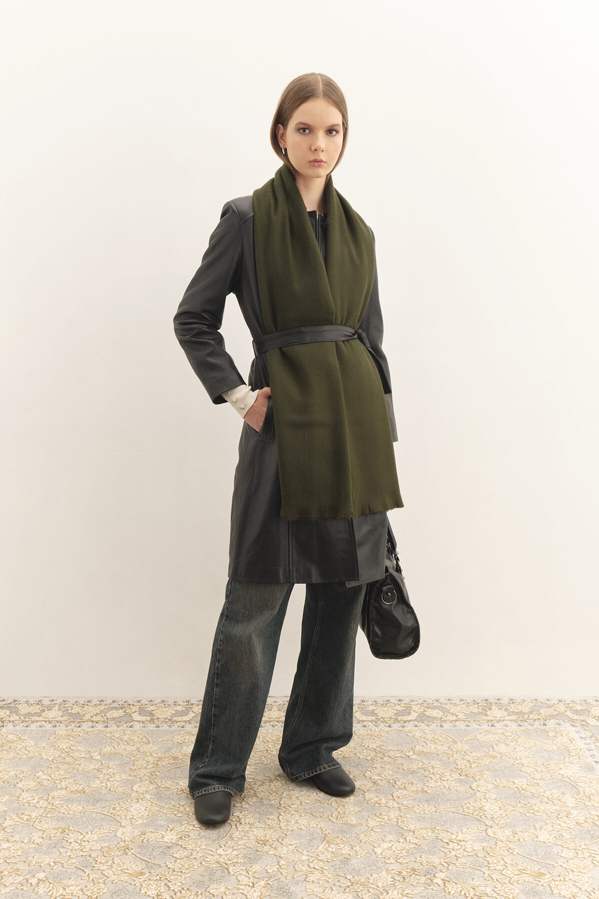Scarf Acari — Dark Green