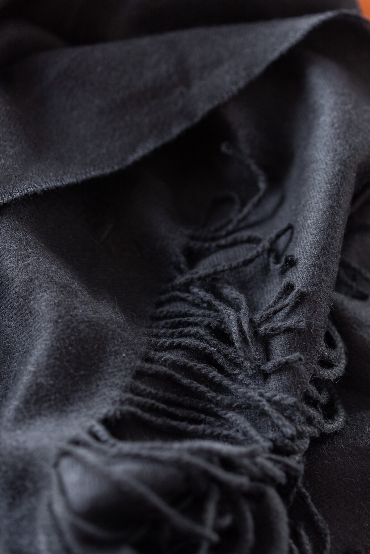 Scarf Nazca — Black