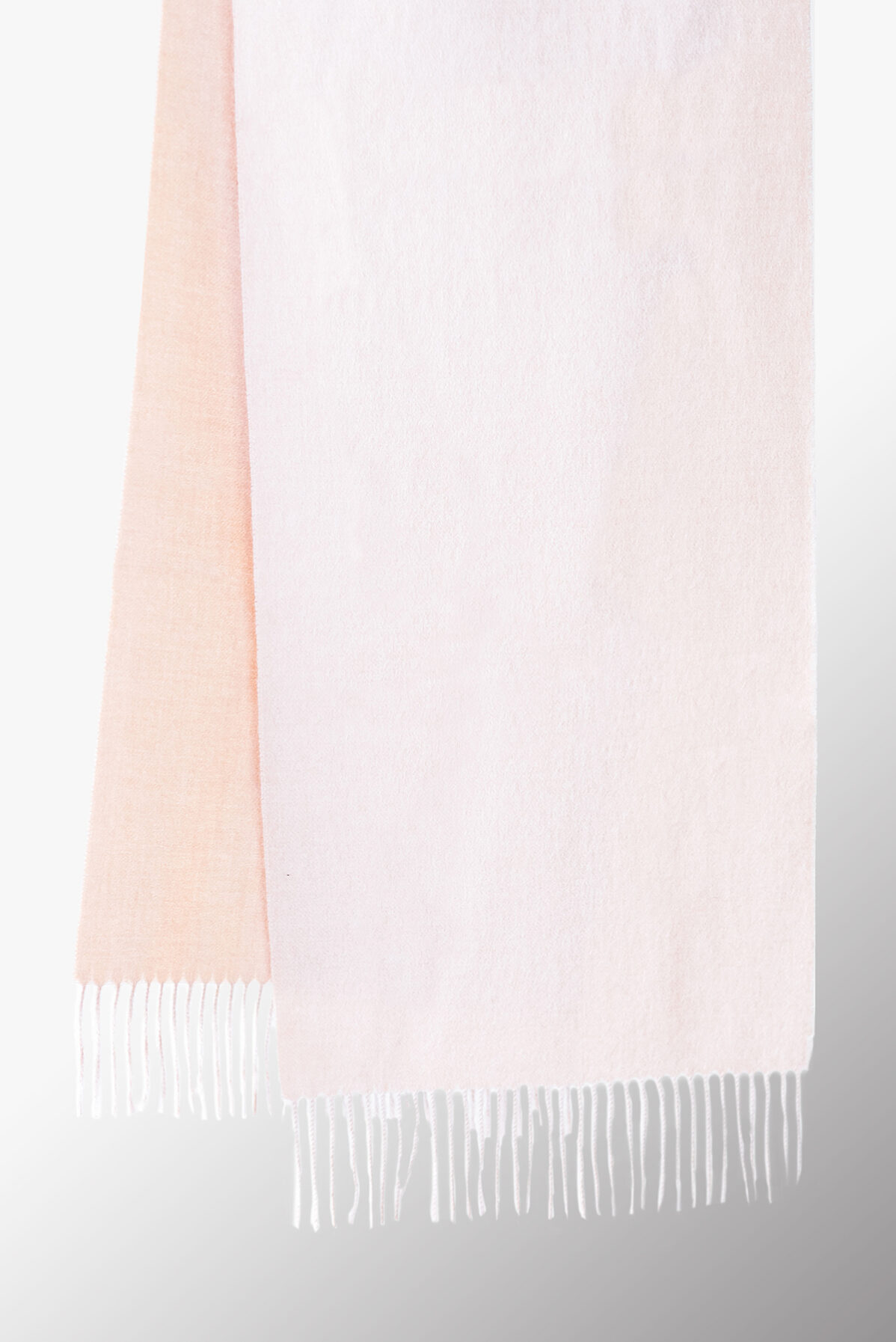 Scarf Mara — Beige / White