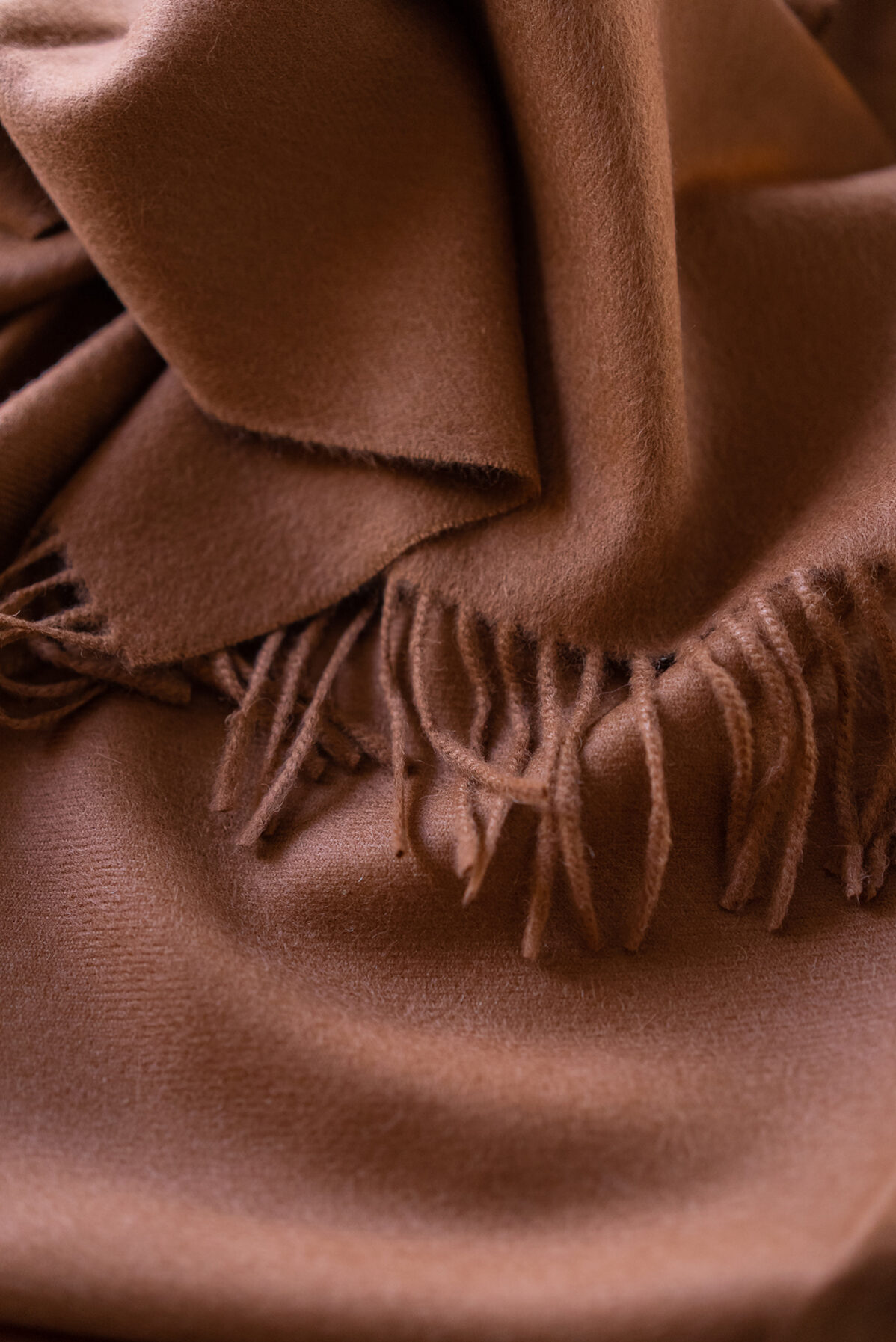 Scarf Nazca — Camel