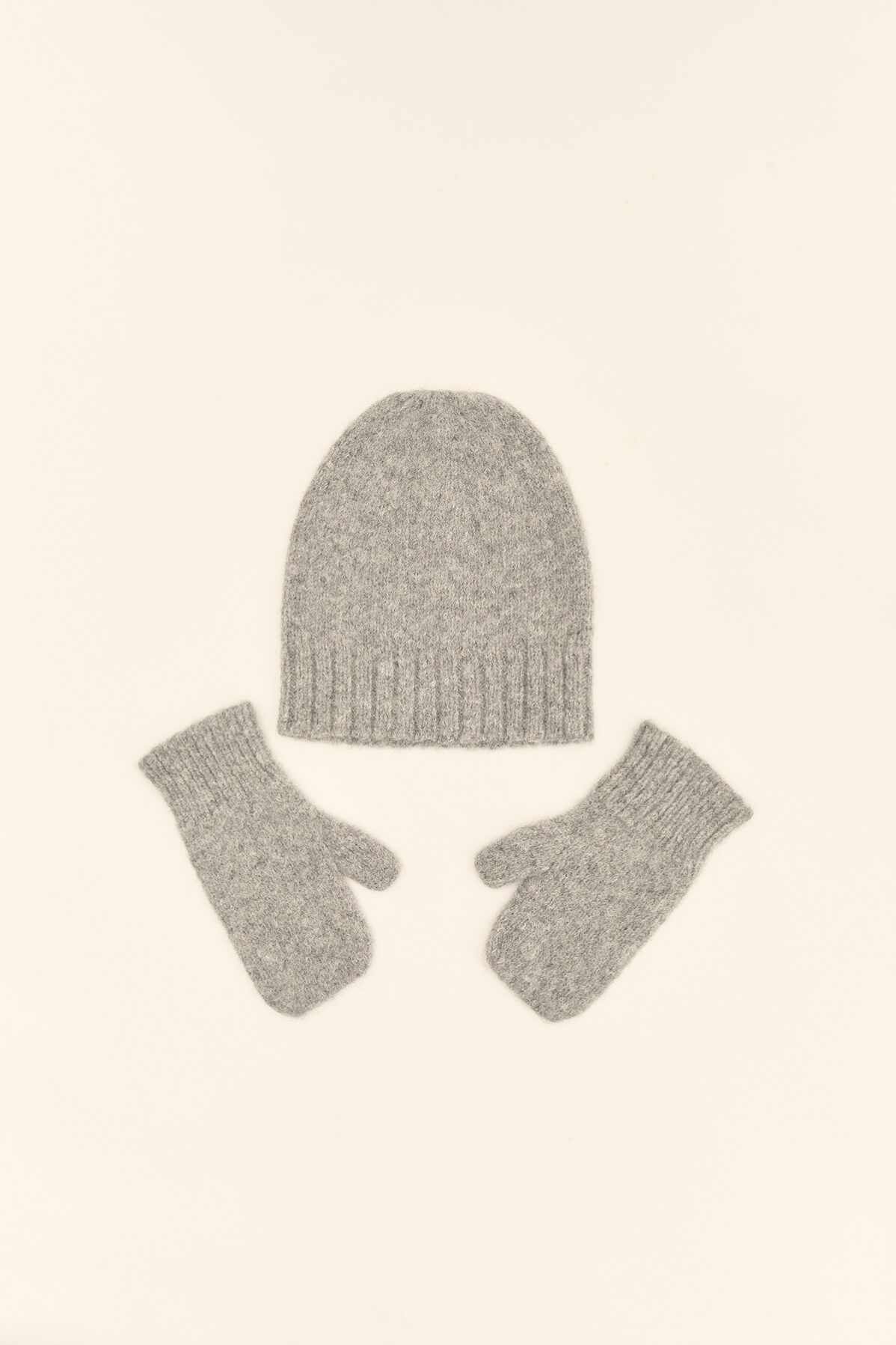 Alpaca Gloves Chala — Dark Grey