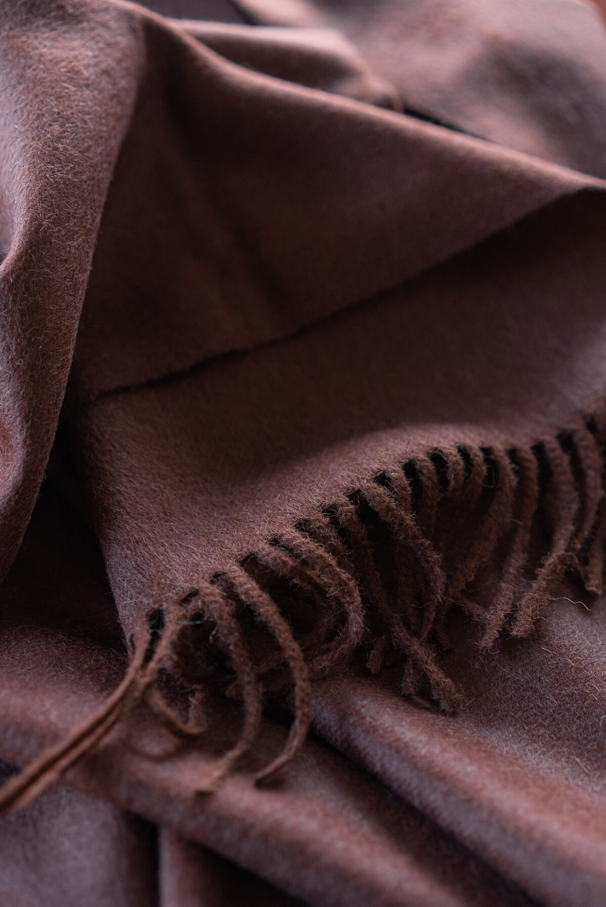 Scarf Nazca — Brown