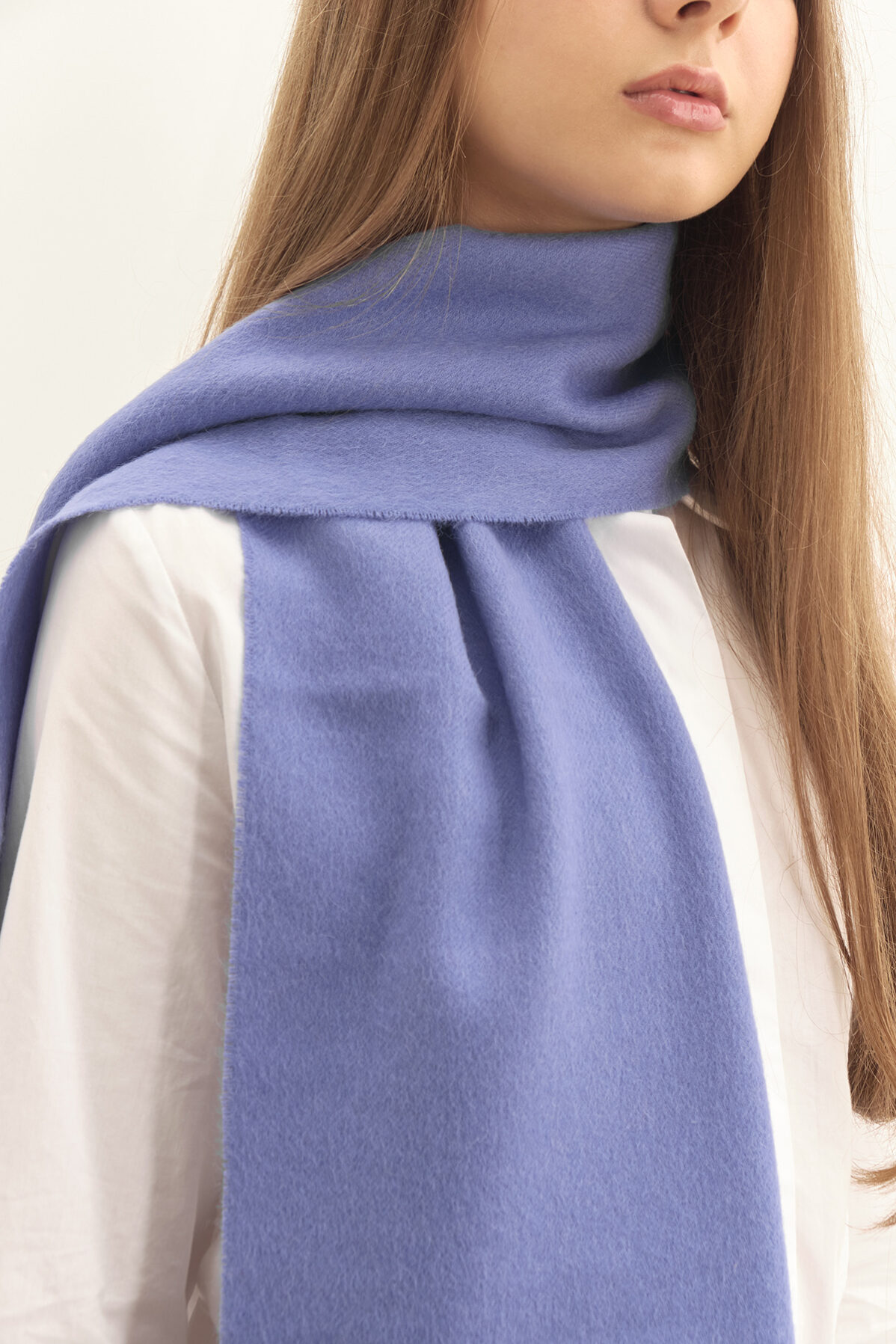 Scarf Nazca — Blue Lavender