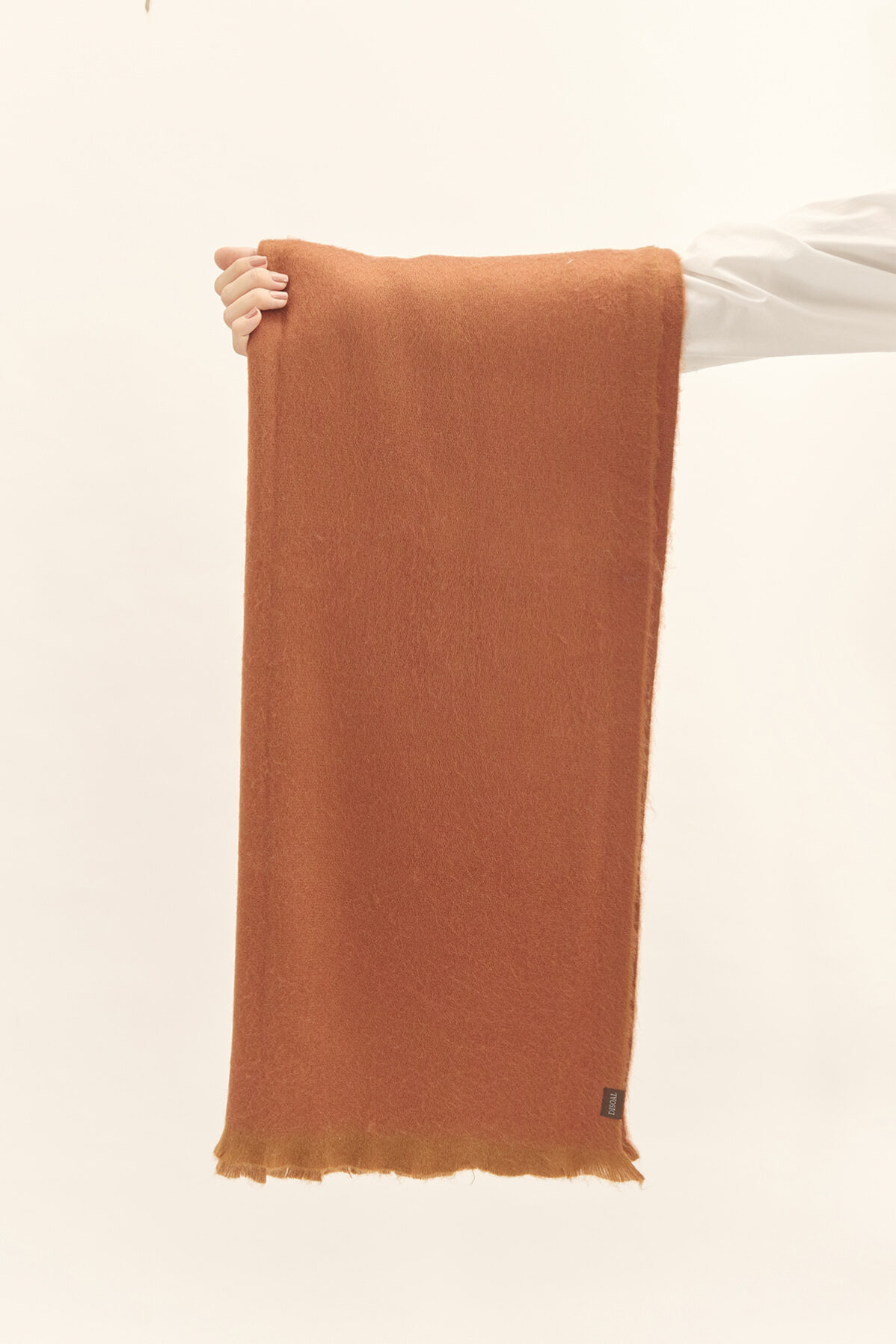 Scarf Acari — Orange Terracotta