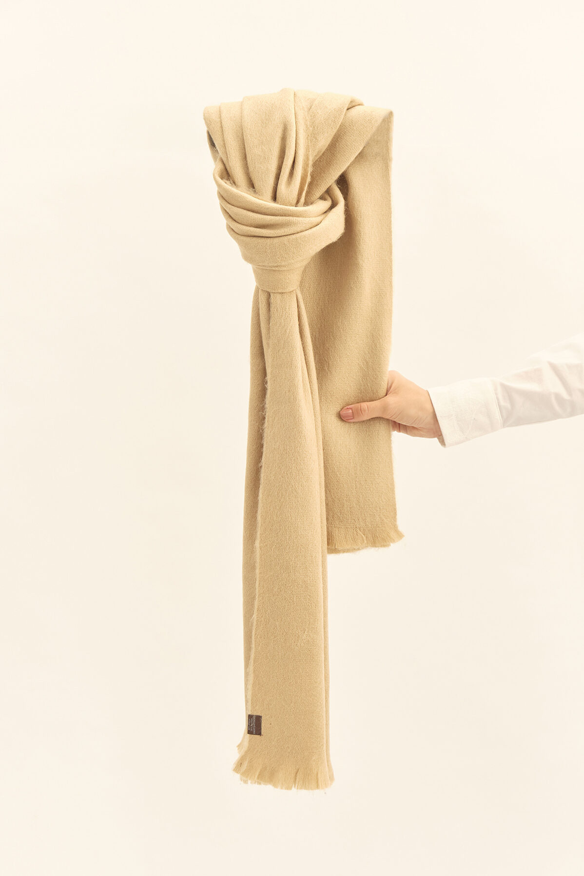 Scarf Acari — Beige