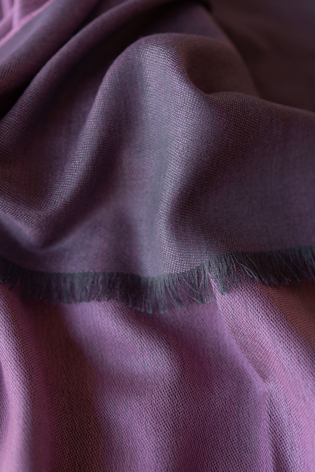 Arequipa Shawl — Pink Grey - Imagen 2