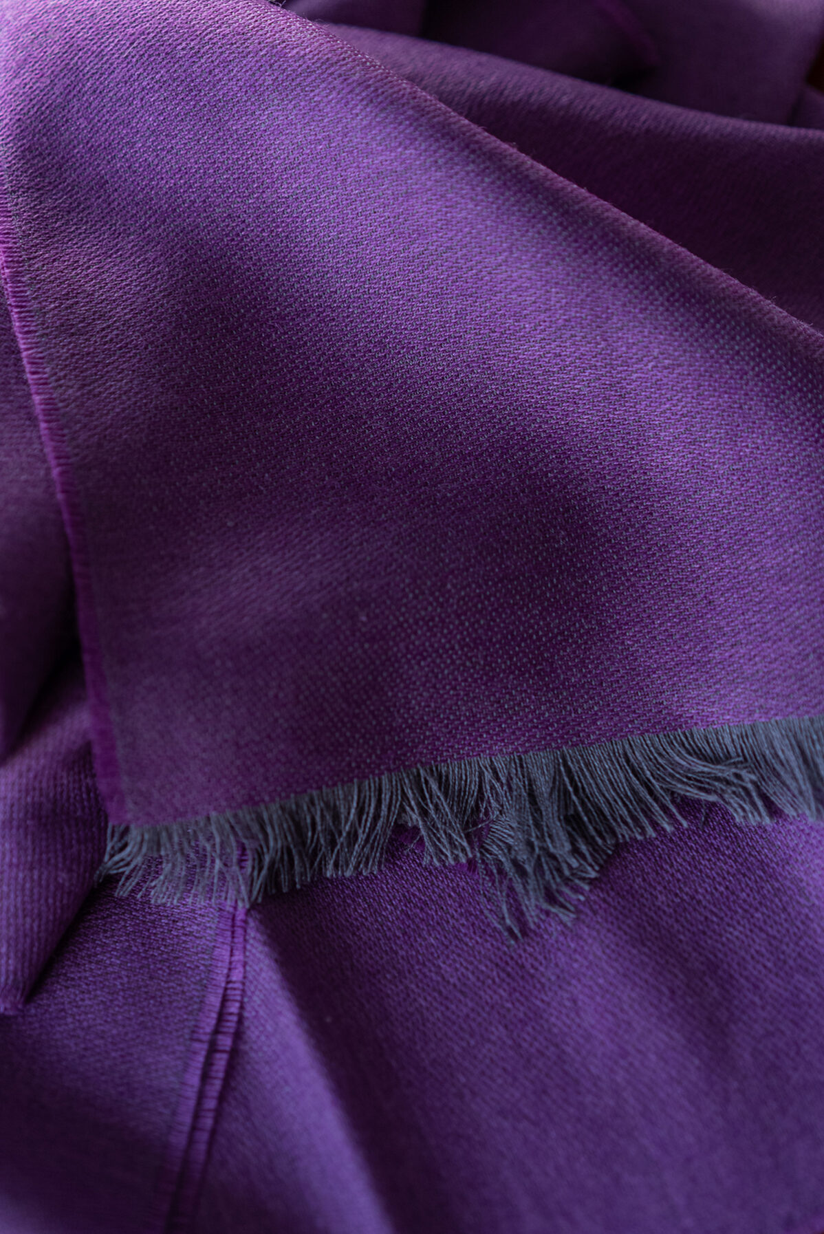 Arequipa Shawl — Purple grey