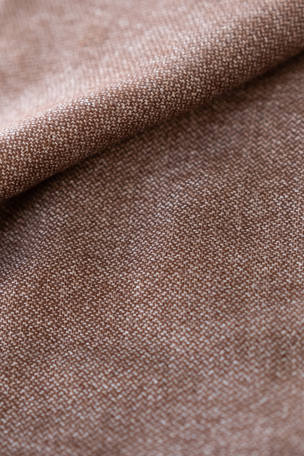 Scarf Mara — brown / White - Imagen 2
