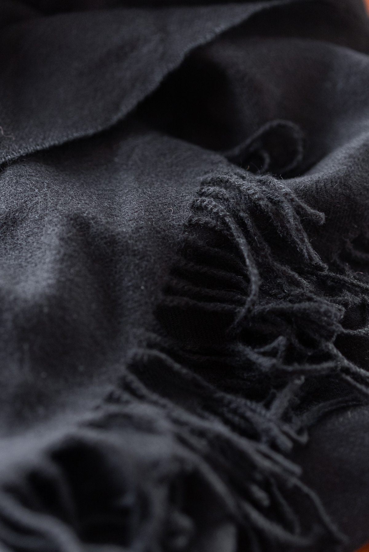 Scarf Nazca — Black - Imagen 3