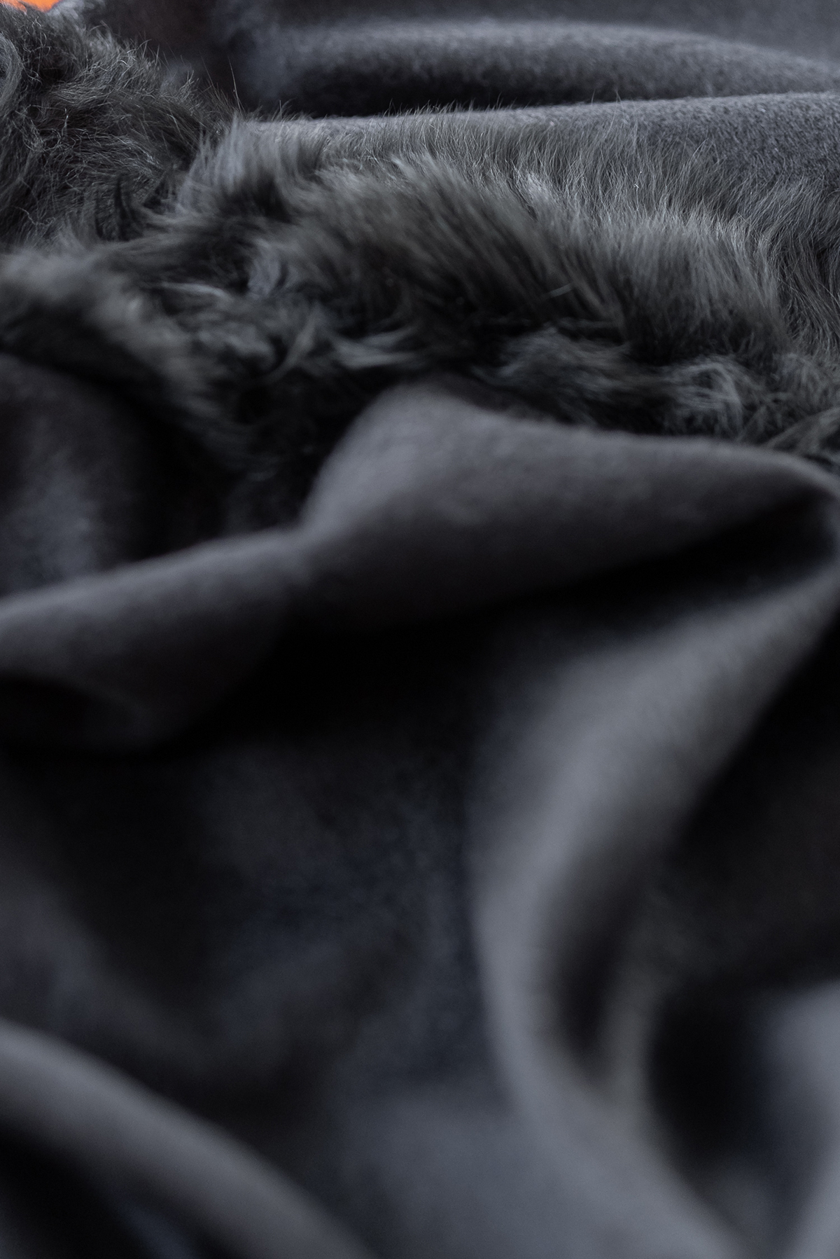 Pisac Cape — Black - Imagen 3