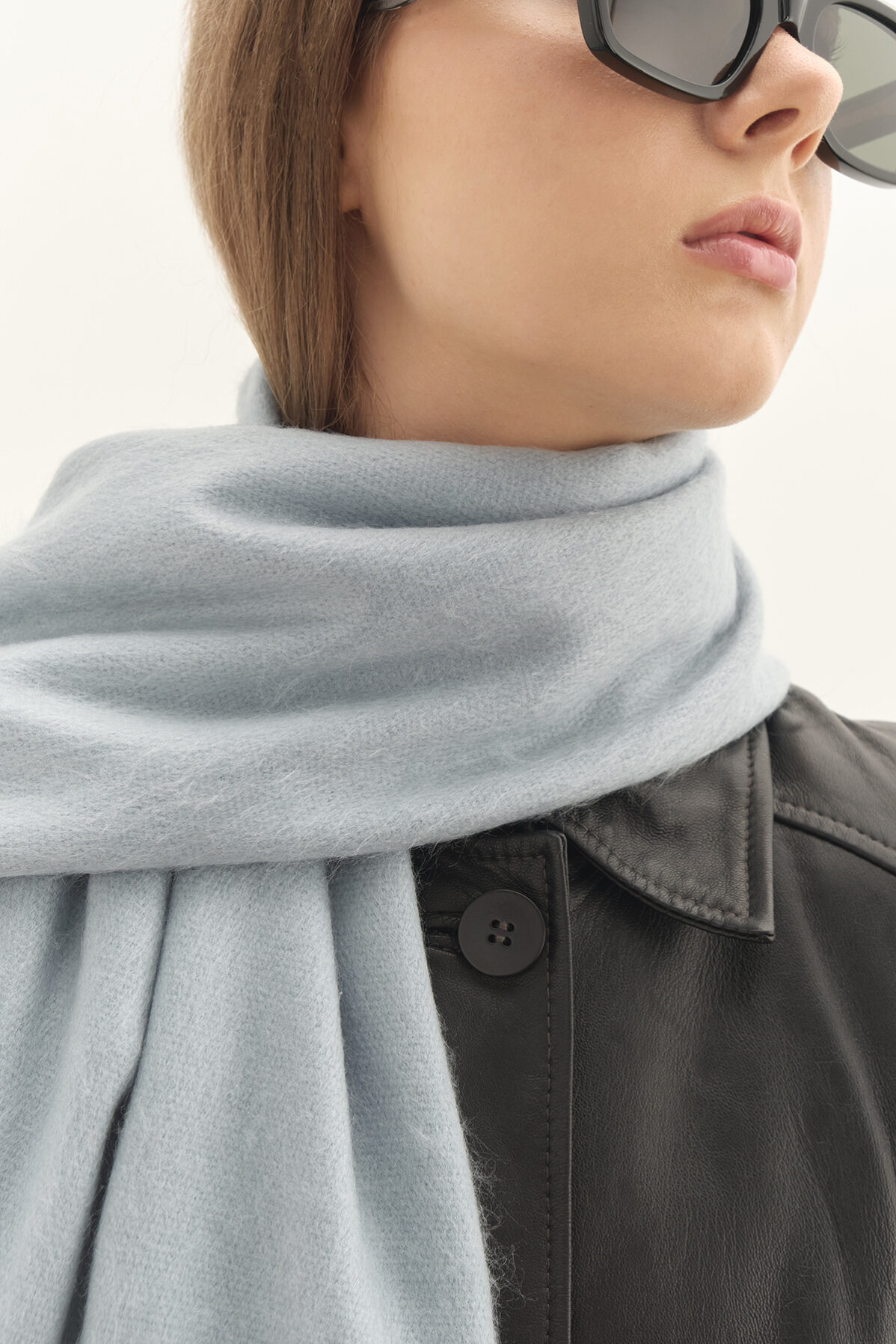 Scarf Acari — Cloude blue
