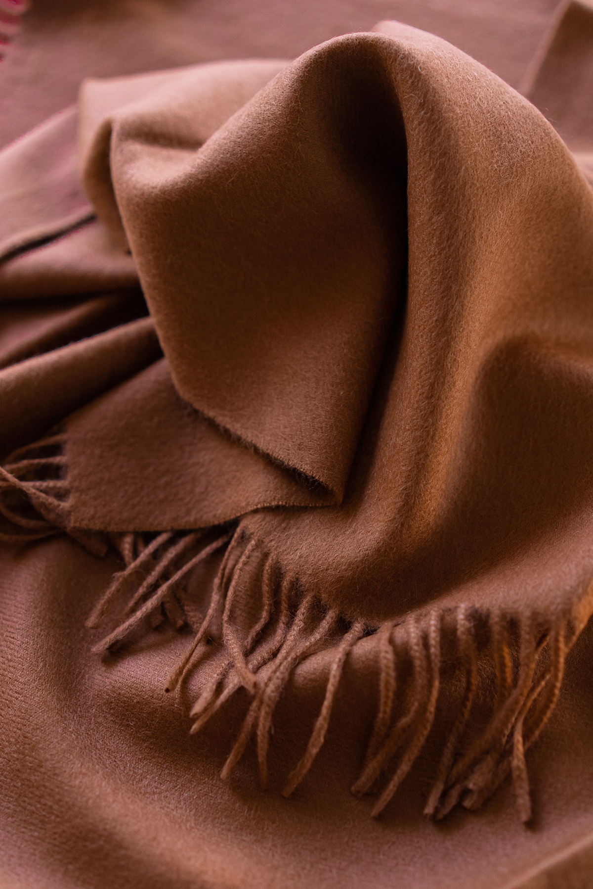 Scarf Nazca — Camel - Imagen 3