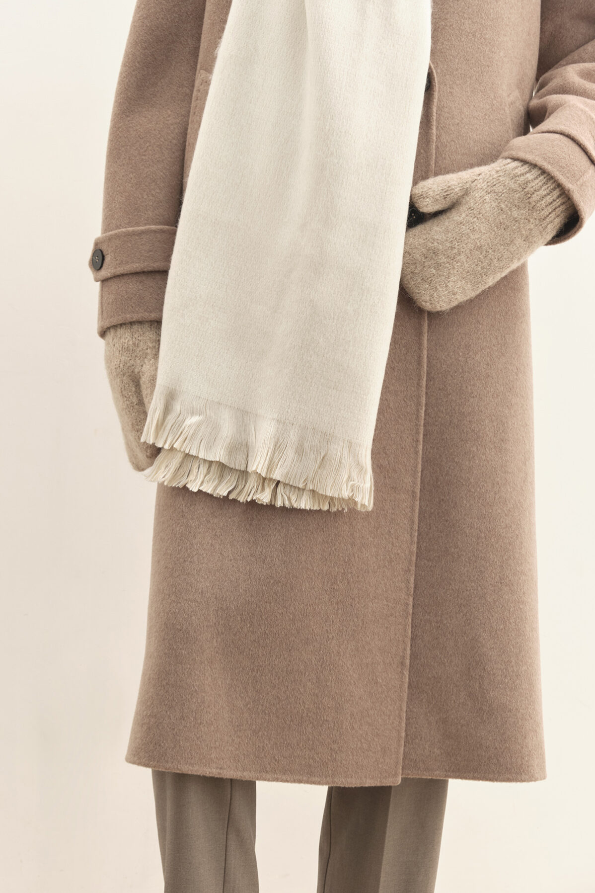 Alpaca Gloves Chala — Beige