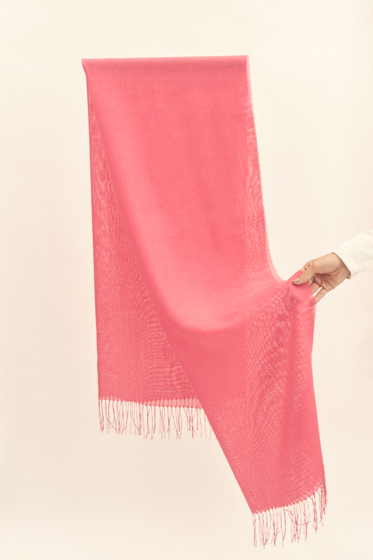 Trujillo Shawl – Coral